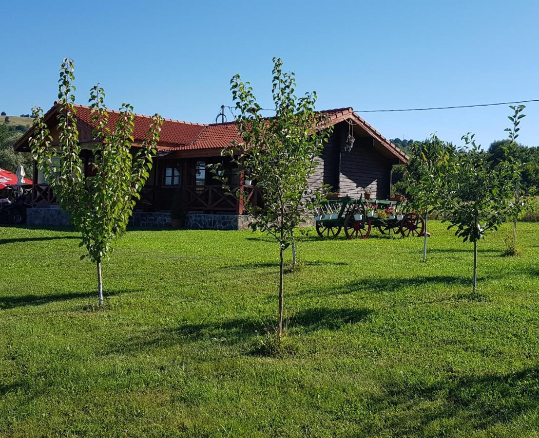 Cabana Dopca Racosu de Jos Экстерьер фото