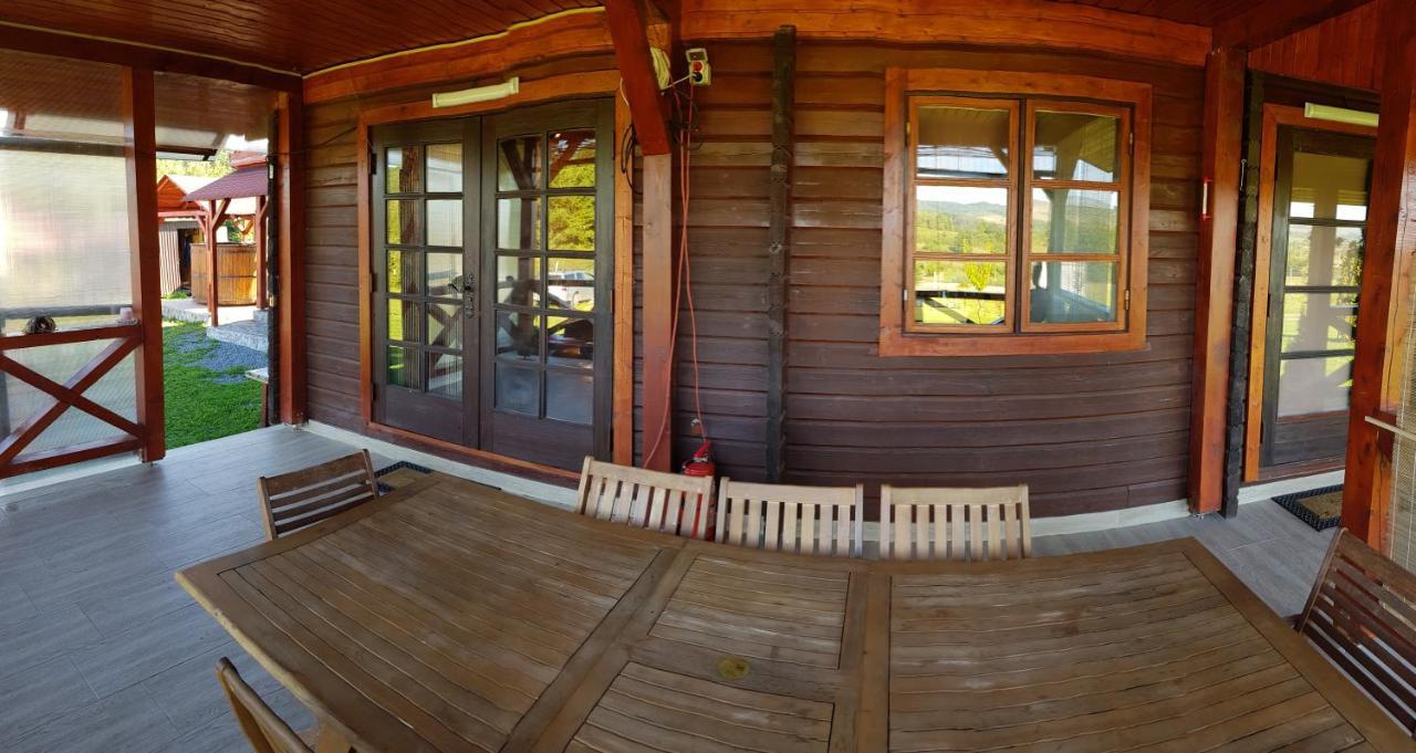 Cabana Dopca Racosu de Jos Экстерьер фото